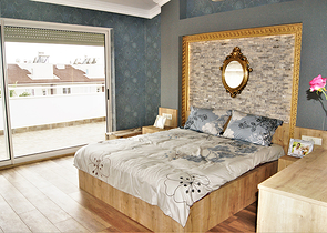 شقق بنتهاوس مفروشة في منطقة لارا – أنطاليا