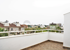 شقق بنتهاوس مفروشة في منطقة لارا – أنطاليا