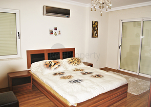 شقق بنتهاوس مفروشة في منطقة لارا – أنطاليا