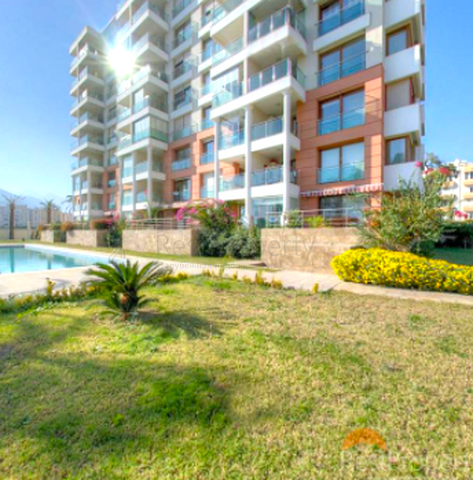 شقة مفروشة فاخرة بإطلالة بحرية وجبلية ساحرة في مدينة انطاليا