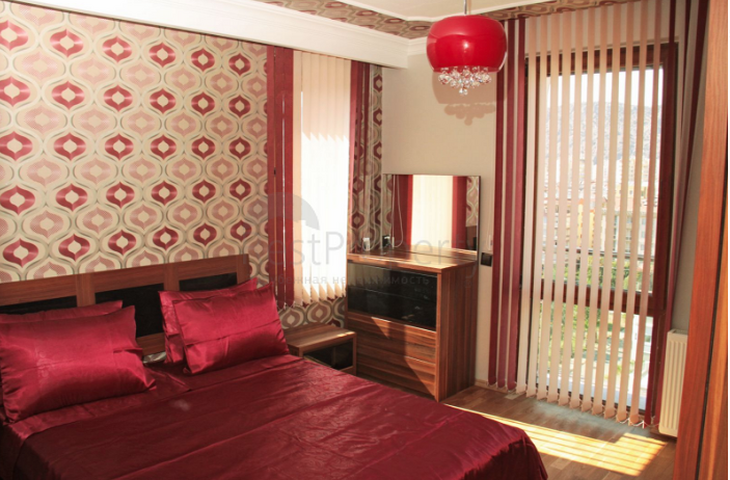 شقة مفروشة فاخرة بإطلالة بحرية وجبلية ساحرة في مدينة انطاليا