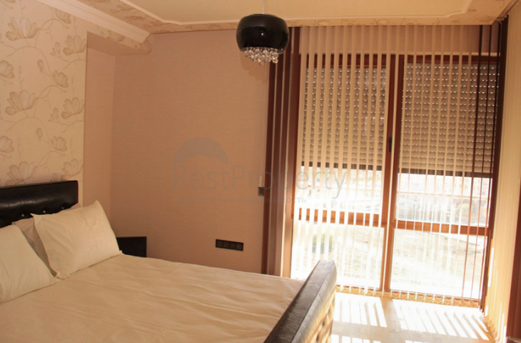 شقة مفروشة فاخرة بإطلالة بحرية وجبلية ساحرة في مدينة انطاليا