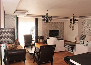 شقة مفروشة فاخرة بإطلالة بحرية وجبلية ساحرة في مدينة انطاليا