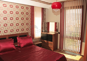 شقة مفروشة فاخرة بإطلالة بحرية وجبلية ساحرة في مدينة انطاليا