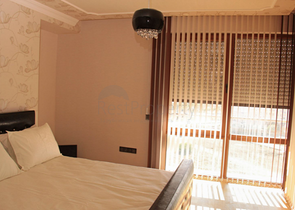 شقة مفروشة فاخرة بإطلالة بحرية وجبلية ساحرة في مدينة انطاليا