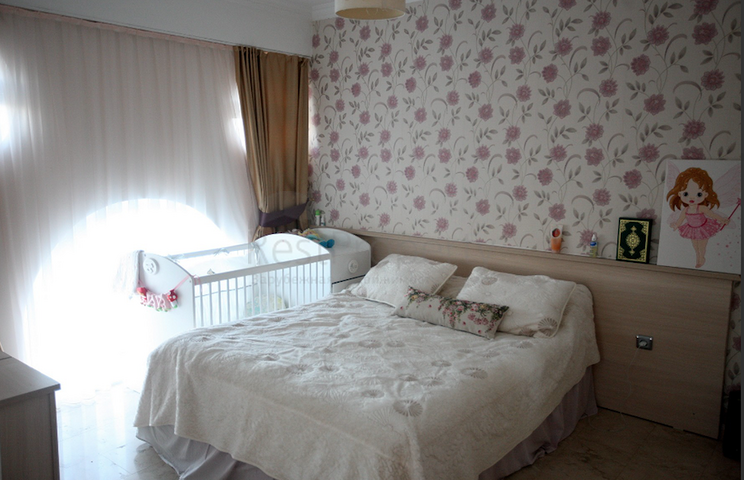 فيلا مفروشة بتخطيط 4+1 في منطقة بيليك