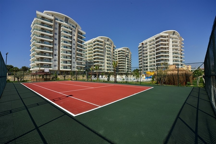 شقة بتخطيط 1+1 ضمن مجمع فاخر في منطقة أفسلار – ألانيا