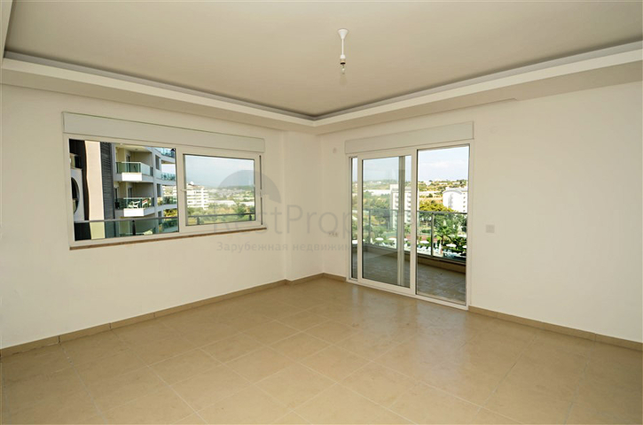 شقة بتخطيط 1+1 ضمن مجمع فاخر في منطقة أفسلار – ألانيا