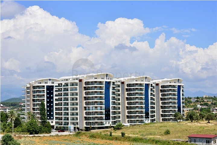 شقة بتخطيط 1+1 ضمن مجمع فاخر في منطقة أفسلار – ألانيا