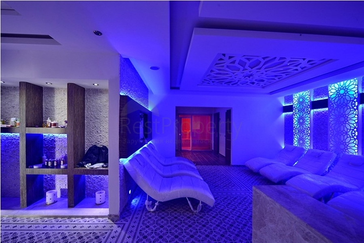 شقة بتخطيط 1+1 ضمن مجمع فاخر في منطقة أفسلار – ألانيا