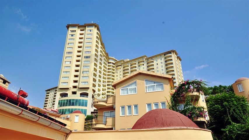 فيلا مفروشة بإطلالات خلابة وساحرة في منطقة كارجي جاك – ألانيا