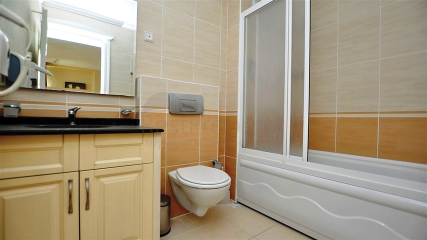 فيلا مفروشة بإطلالات خلابة وساحرة في منطقة كارجي جاك – ألانيا