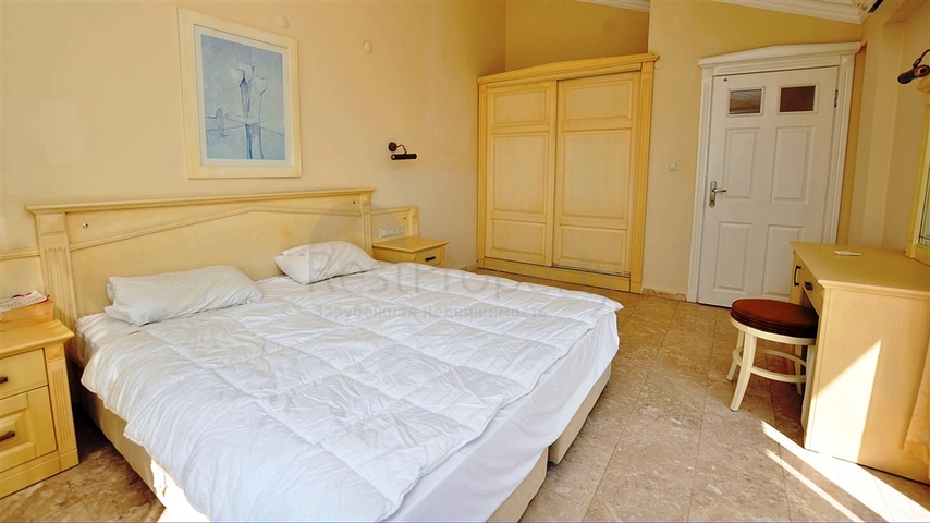 فيلا مفروشة بإطلالات خلابة وساحرة في منطقة كارجي جاك – ألانيا