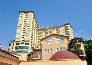 فيلا مفروشة بإطلالات خلابة وساحرة في منطقة كارجي جاك – ألانيا