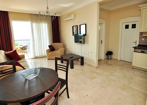 فيلا مفروشة بإطلالات خلابة وساحرة في منطقة كارجي جاك – ألانيا