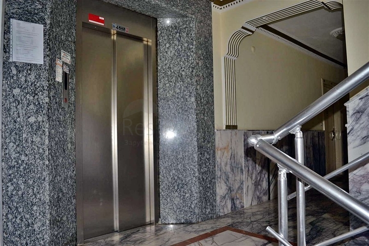 شقة واسعة ومشرقة في منطقة محمودلار – ألانيا