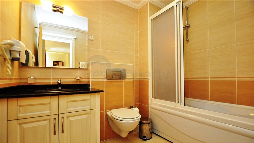 فيلا مفروشة بإطلالات ساحرة على البحر في منطقة كارجي جاك – ألانيا