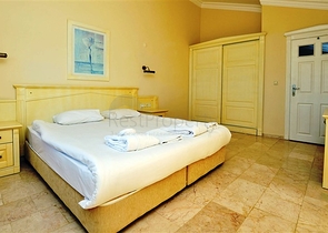 فيلا مفروشة بإطلالات ساحرة على البحر في منطقة كارجي جاك – ألانيا