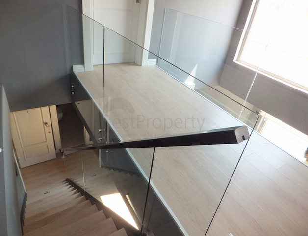 شقة بنتهاوس مفروشة فاخرة في منطقة لارا – أنطاليا