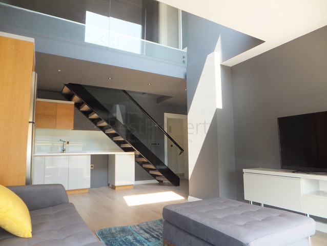 شقة بنتهاوس مفروشة فاخرة في منطقة لارا – أنطاليا