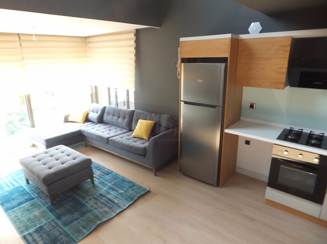 شقة بنتهاوس مفروشة فاخرة في منطقة لارا – أنطاليا