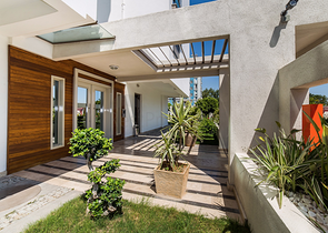 شقة بنتهاوس مفروشة فاخرة في منطقة لارا – أنطاليا