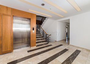 شقة بنتهاوس مفروشة فاخرة في منطقة لارا – أنطاليا