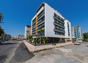 شقة بنتهاوس مفروشة فاخرة في منطقة لارا – أنطاليا