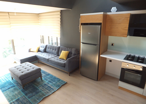 شقة بنتهاوس مفروشة فاخرة في منطقة لارا – أنطاليا