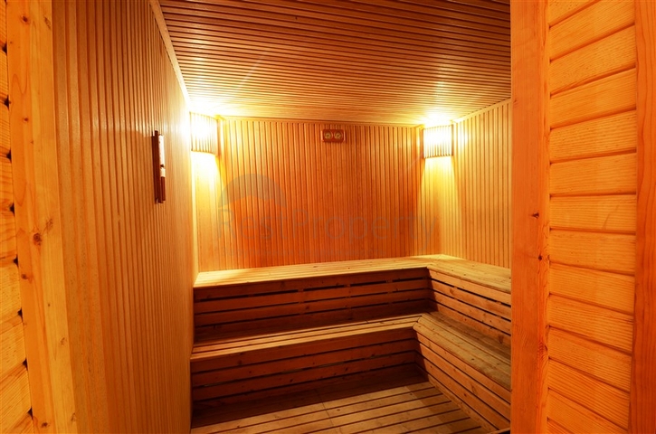 شقة مفروشة على الخط الأول من البحر بإطلالة ساحرة لاتوصف في منطقة محمودلار – ألانيا