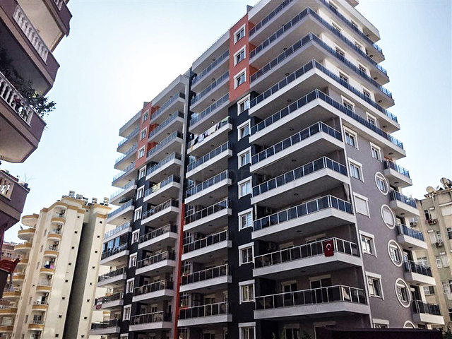 شقة بغرفة نوم واحدة في منطقة محمودلار – ألانيا