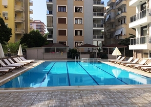 شقة بغرفة نوم واحدة في منطقة محمودلار – ألانيا