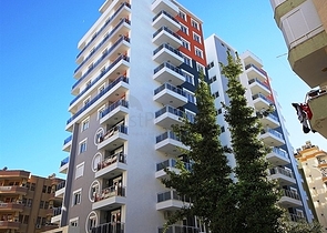 شقة بغرفة نوم واحدة في منطقة محمودلار – ألانيا