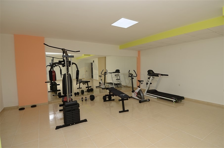 شقة بتخطيط 1+1 في منطقة توسمور – ألانيا