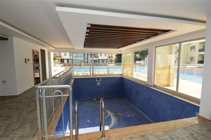 شقة بتخطيط 1+1 في منطقة توسمور – ألانيا