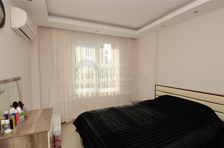 شقة بتخطيط 1+1 في منطقة توسمور – ألانيا