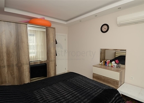 شقة بتخطيط 1+1 في منطقة توسمور – ألانيا