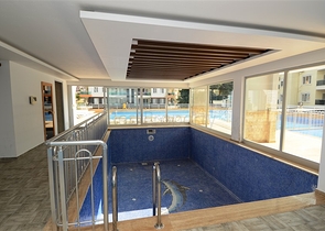 شقة بتخطيط 1+1 في منطقة توسمور – ألانيا