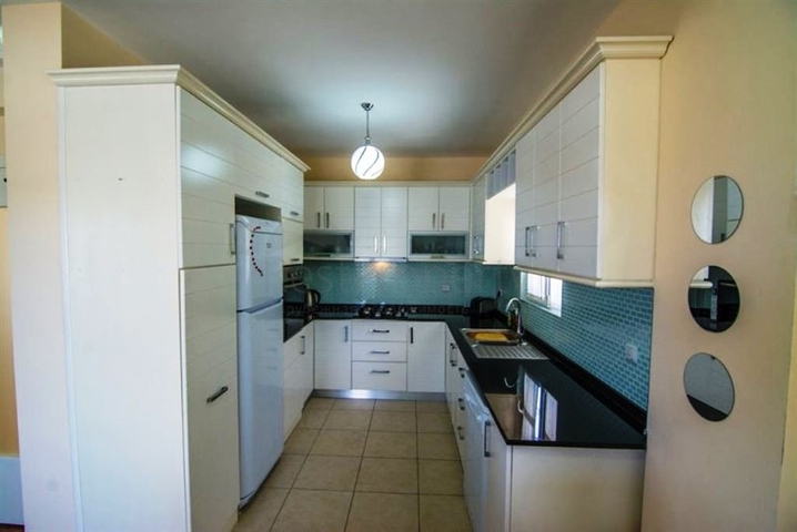 فيلا مفروشة مع بركة سباحة خاصة في فتحية