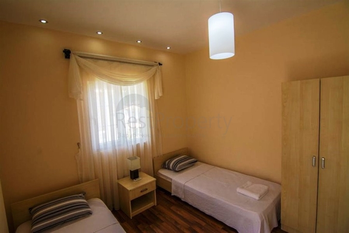 فيلا مفروشة مع بركة سباحة خاصة في فتحية