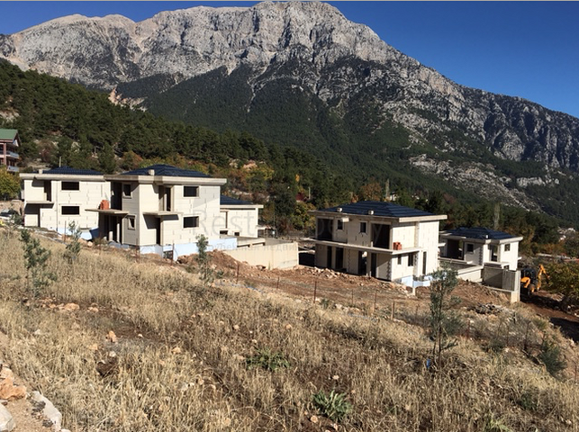 فلل ضمن مشروع فاخر في مدينة كيمير