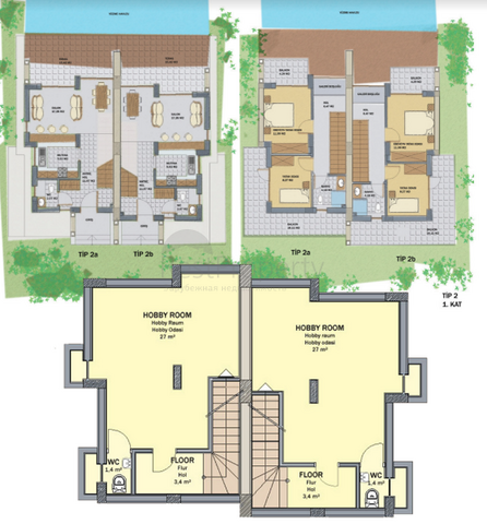 فلل ضمن مشروع فاخر في مدينة كيمير