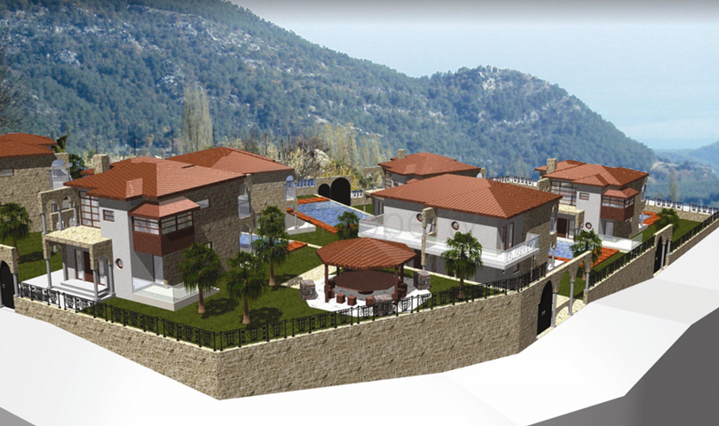 فلل ضمن مشروع فاخر في مدينة كيمير