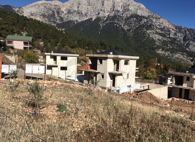 فلل ضمن مشروع فاخر في مدينة كيمير