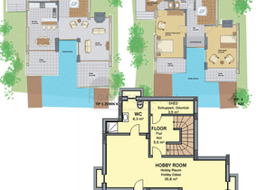 فلل ضمن مشروع فاخر في مدينة كيمير