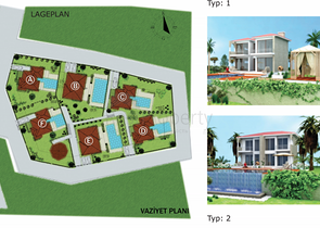 فلل ضمن مشروع فاخر في مدينة كيمير