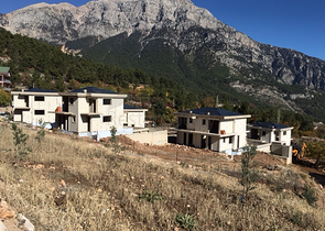 فلل ضمن مشروع فاخر في مدينة كيمير