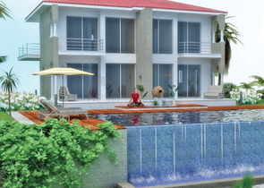 فلل ضمن مشروع فاخر في مدينة كيمير