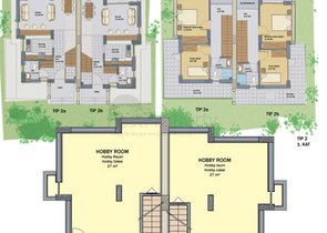 فلل ضمن مشروع فاخر في مدينة كيمير