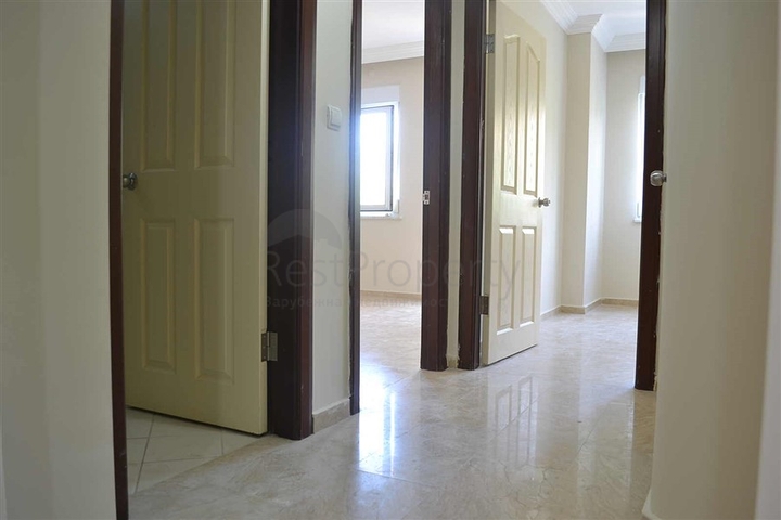 شقة بغرفتي نوم ضمن مجمع حديث في منطقة محمودلار – ألانيا